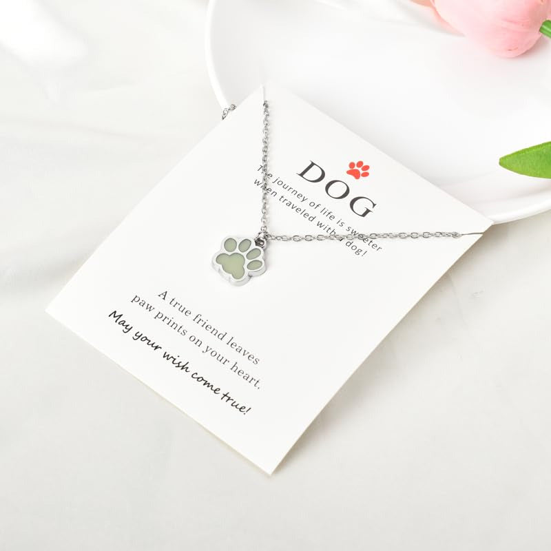 Dog Paw Necklace