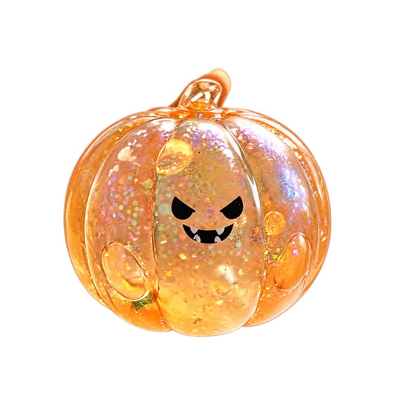 Ghost Demon Pumpkin Squishy Toy