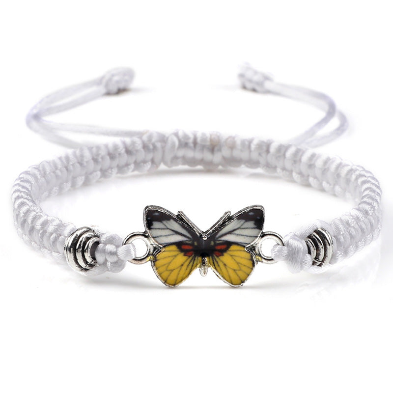 Butterfly Charm Bracelet