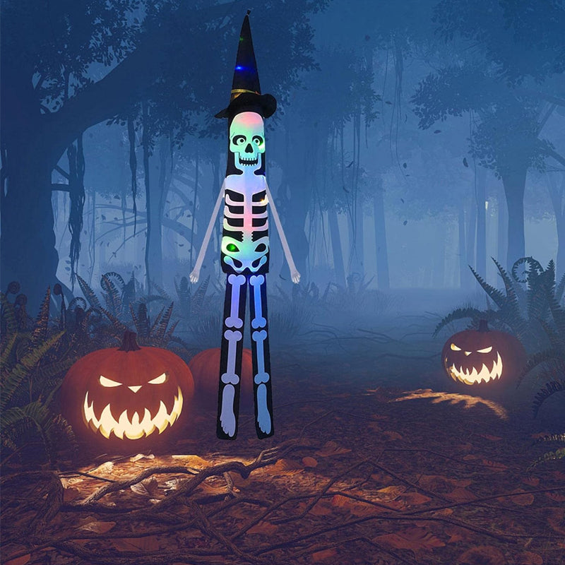 Halloween Decoration with LED Color Lights