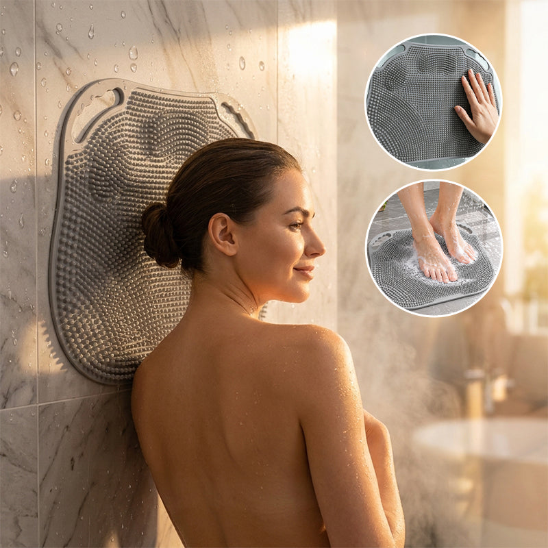 Shower Foot Scrubber Mat