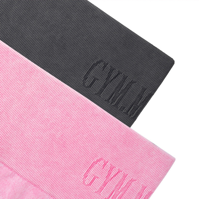 Women's Solid High Waist Sports Leggings