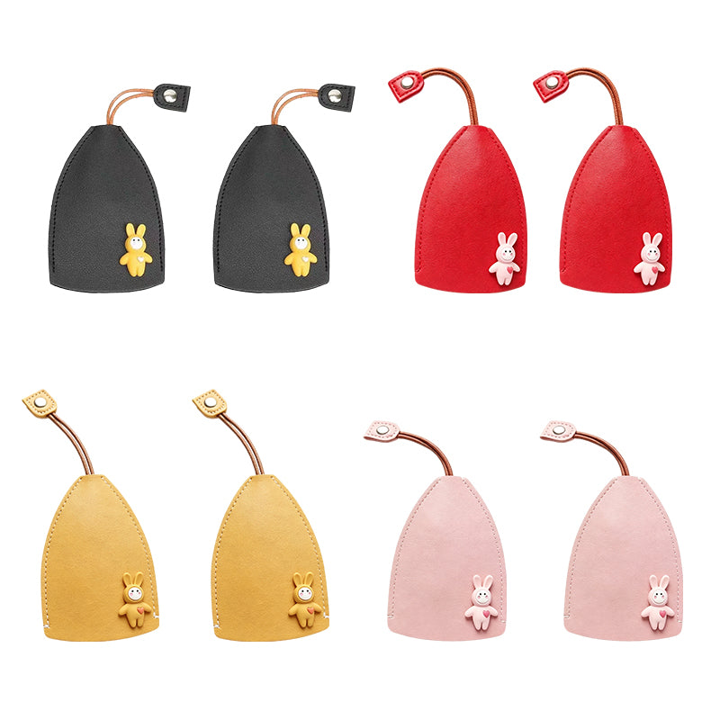 Cute PU Leather Key Bag