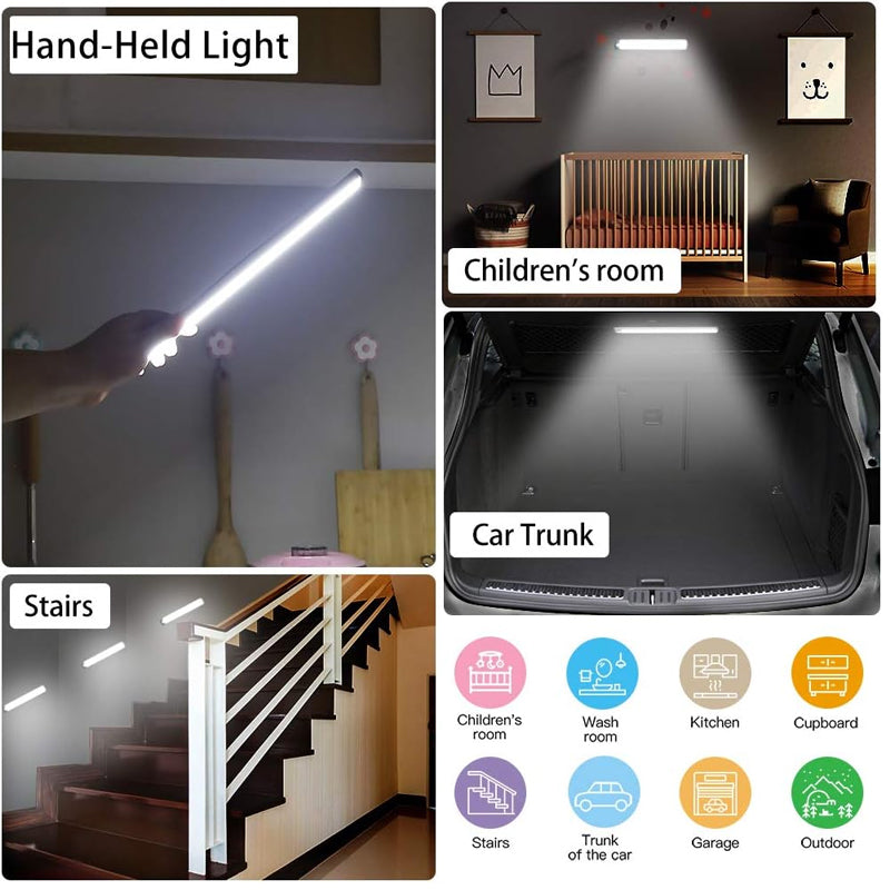 LED Magnetic Induction Light Bar
