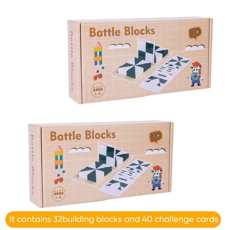 Puzzles Hidden Building Blocks Puzzles Toys