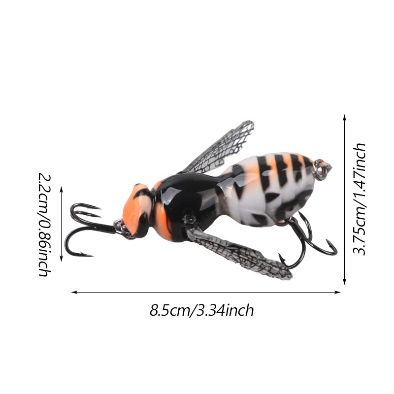 Hornet Mimic Crankbait