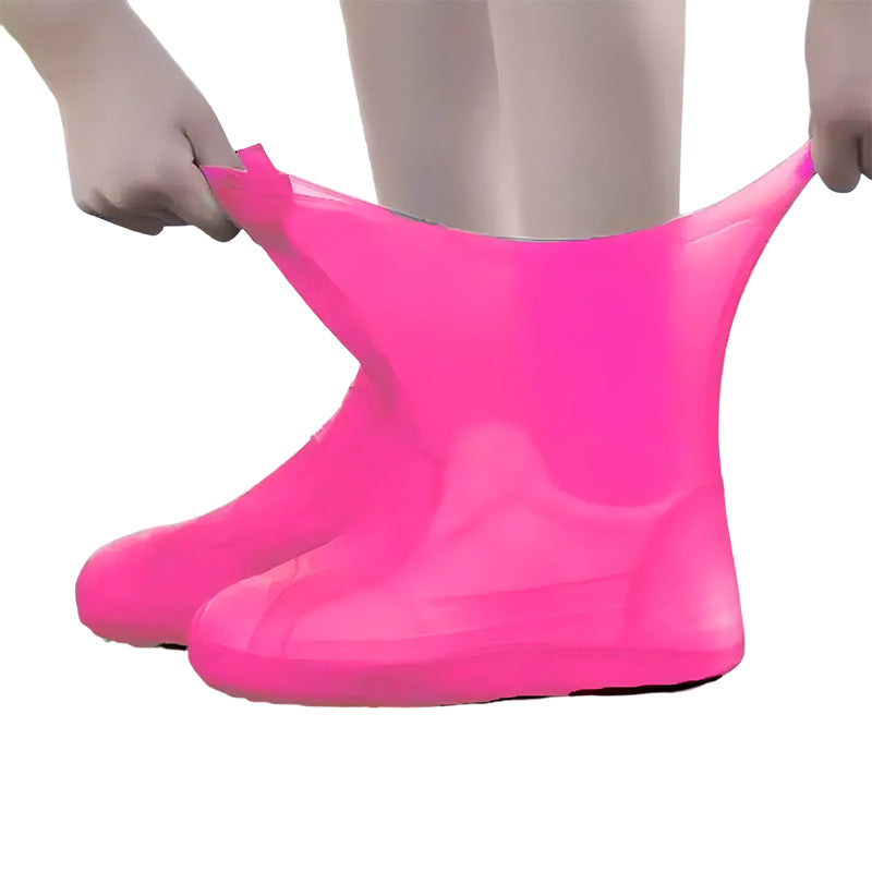 Outdoor Reusable Latex Rain Boot Covers