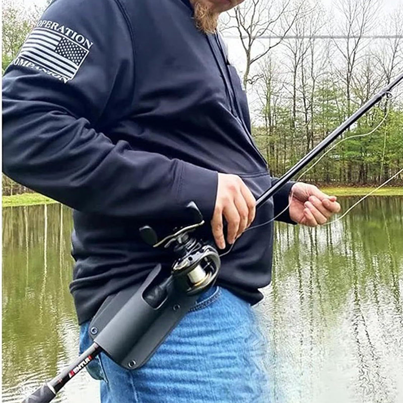 Slide-in Fishing Rod Hip Holsters