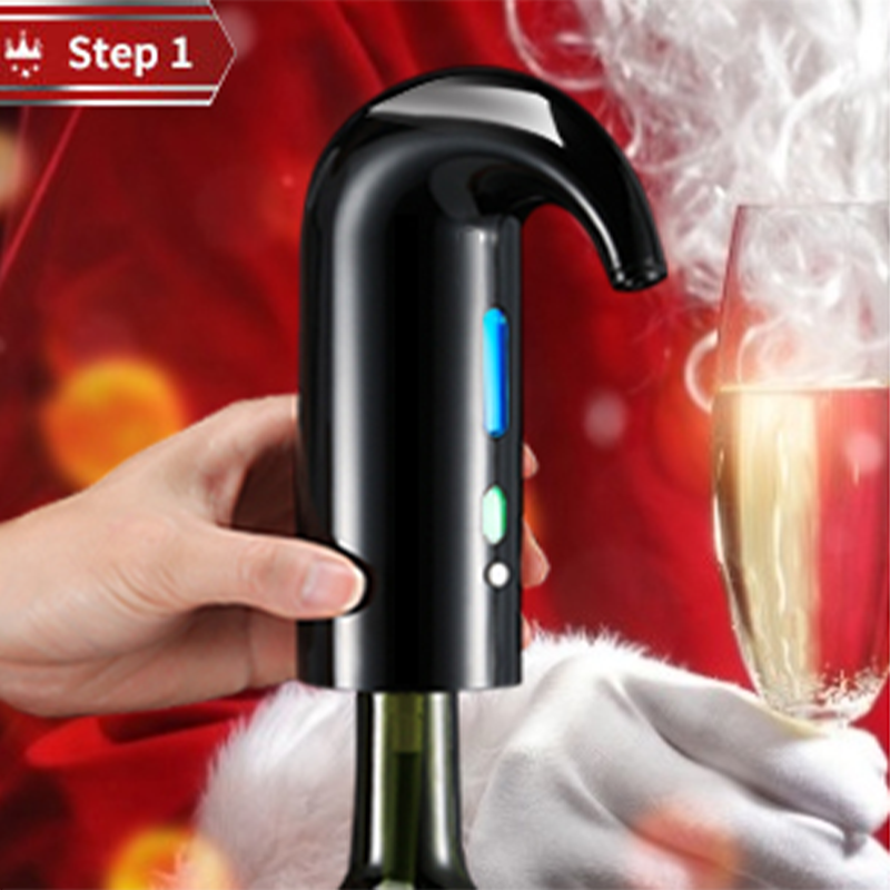 Saker Multi-Smart Electronic Wine Aerator