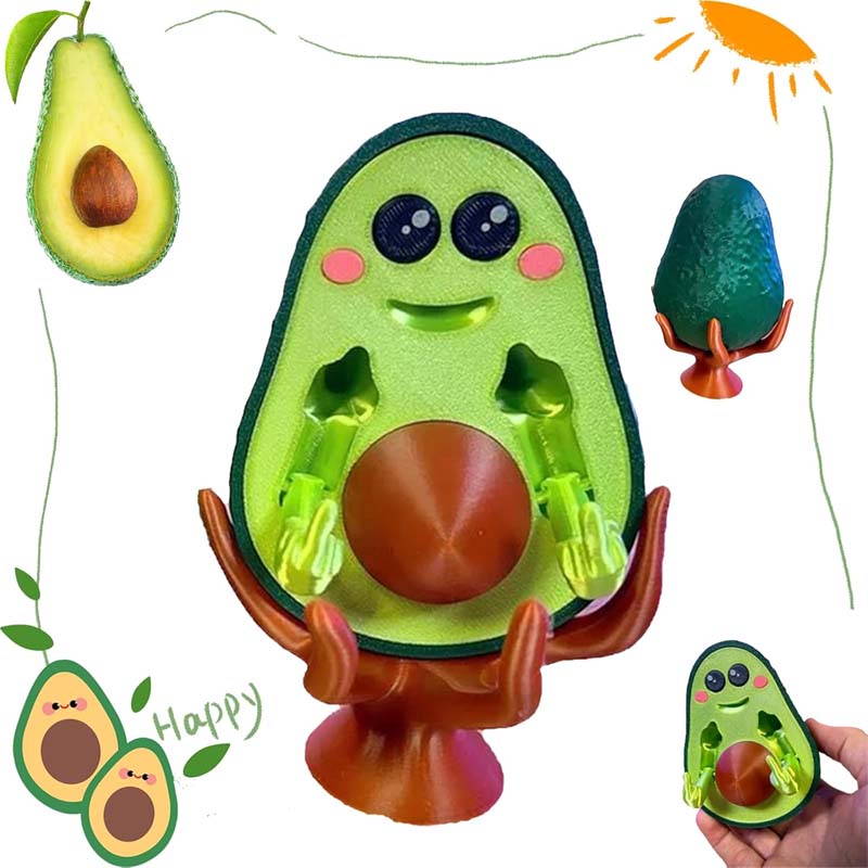 Middle Finger Avocado