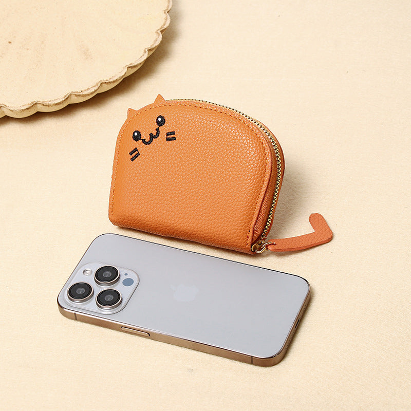 Cat Card Case