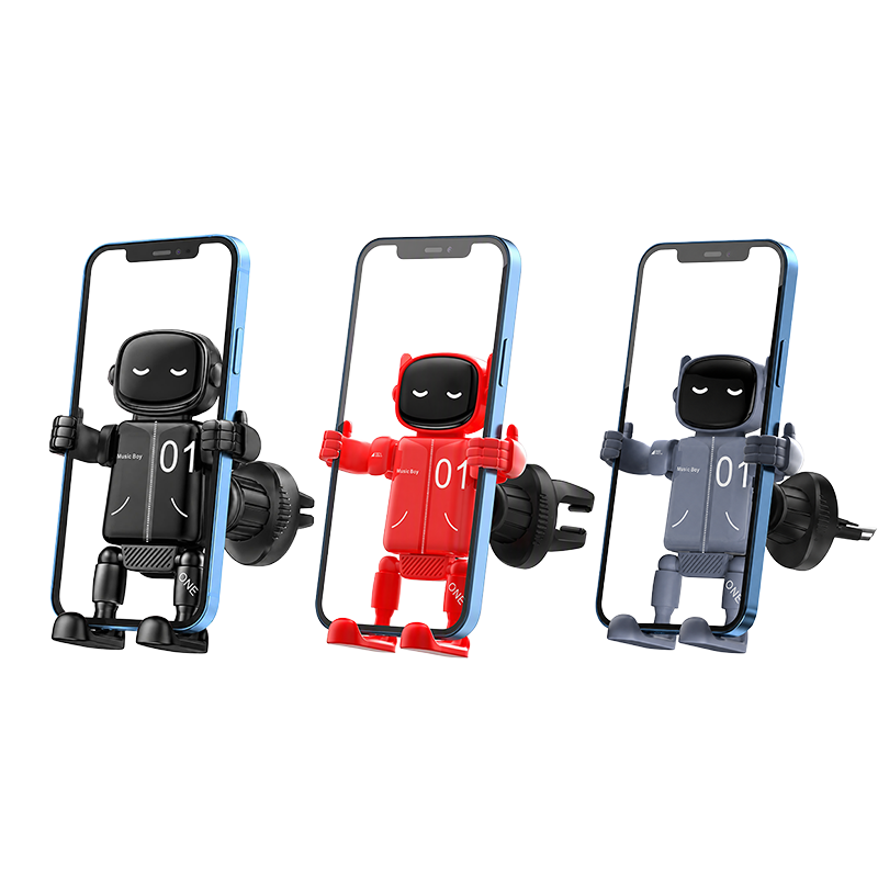 Music Robot Car Phone Mount
