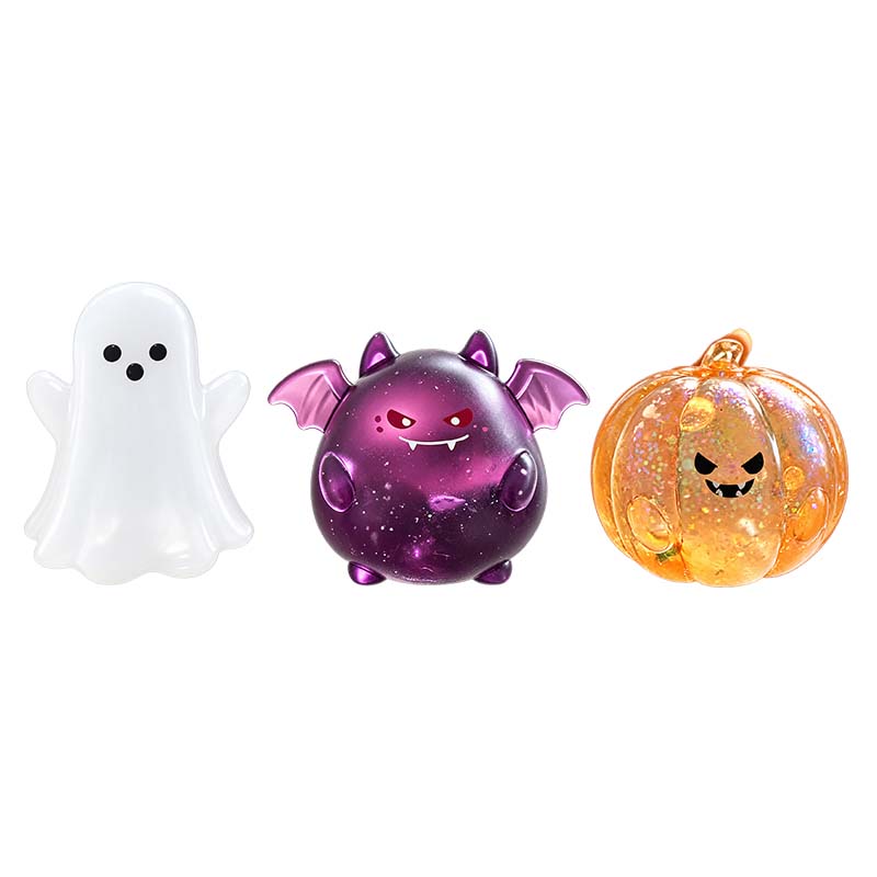 Ghost Demon Pumpkin Squishy Toy