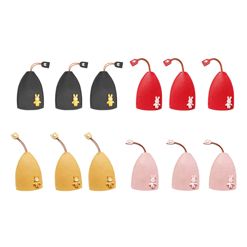 Cute PU Leather Key Bag