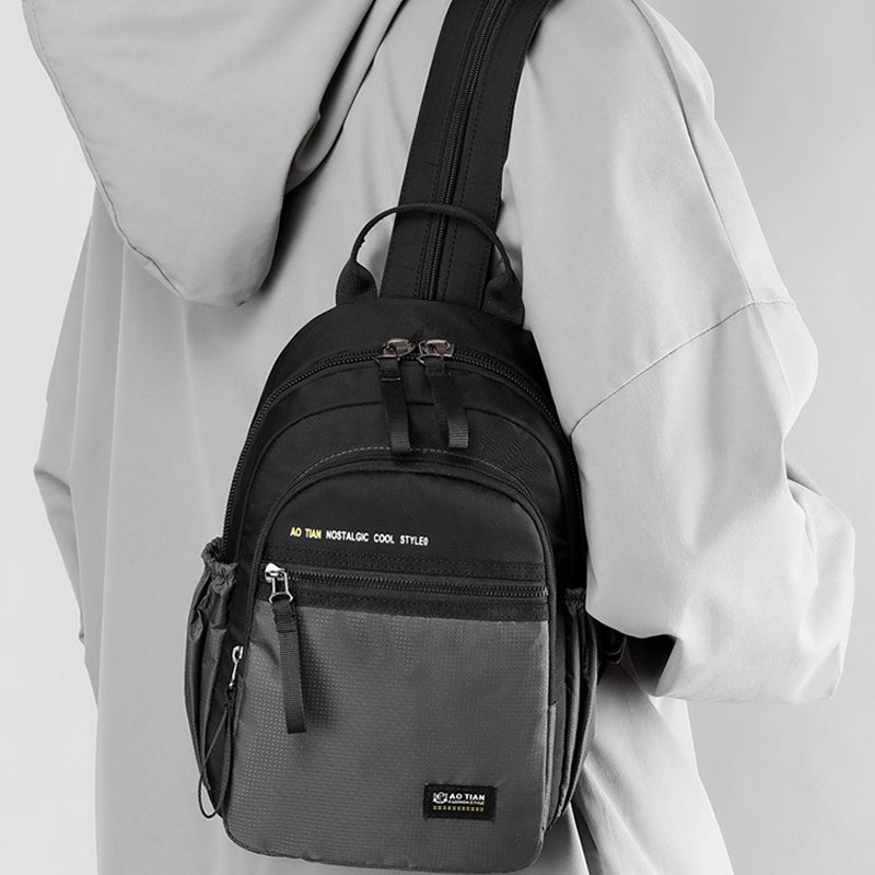 Multifunctional Shoulder Bag for Men