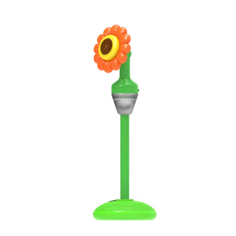 Sunflower Bubble Machine with Remote Control
