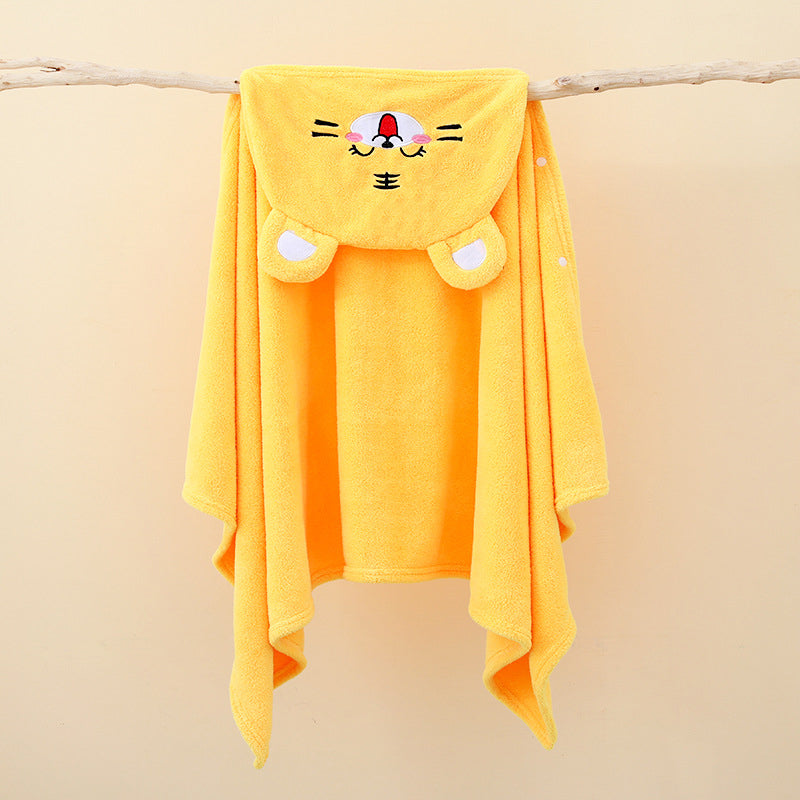 BABY BATHING TOWEL TO AVOID COLDS