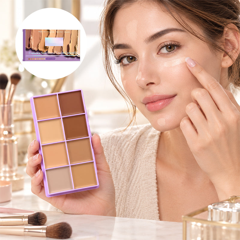 8-Color Concealer Palette