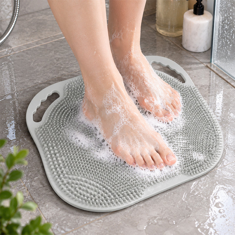 Shower Foot Scrubber Mat