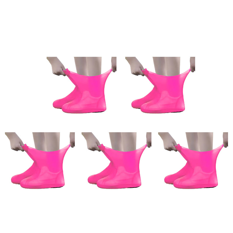 Outdoor Reusable Latex Rain Boot Covers