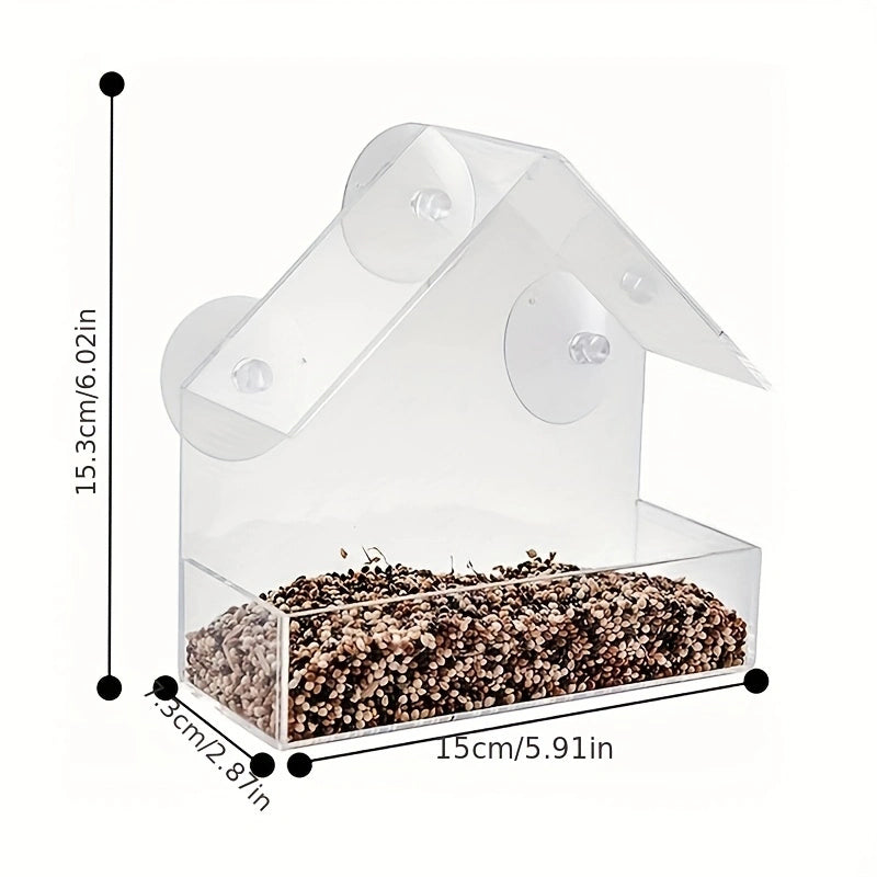 Smart Bird Feeder with Camera