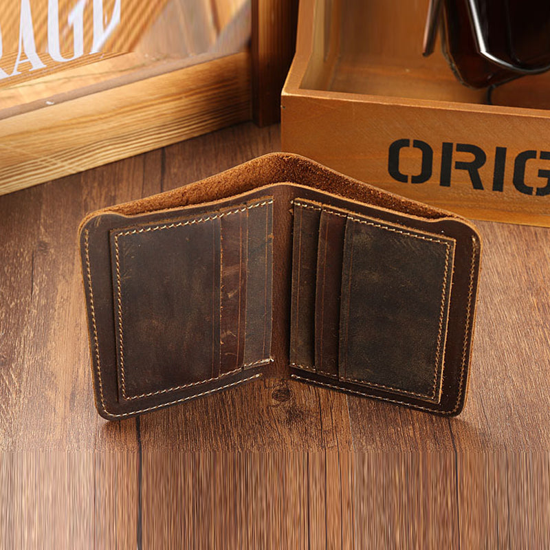 Men's Vintage Short Money Clip