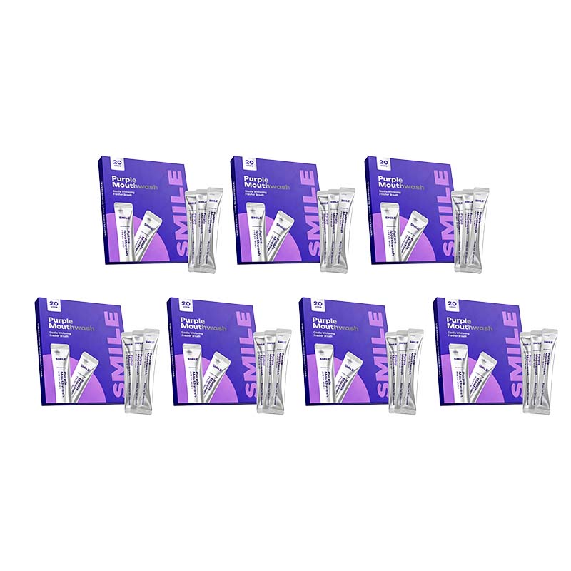 Fresh Breath Mouthwash Sachets