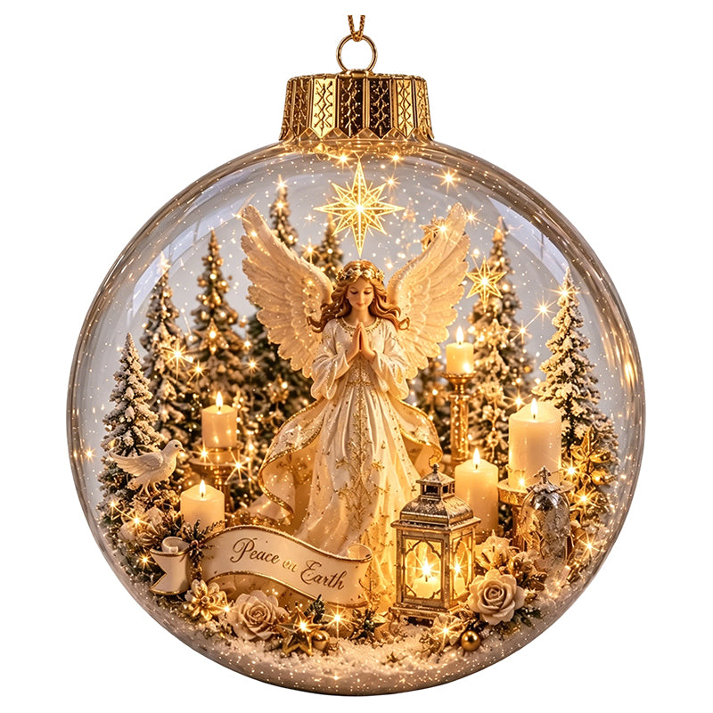 Glowing Christmas Story Ornament