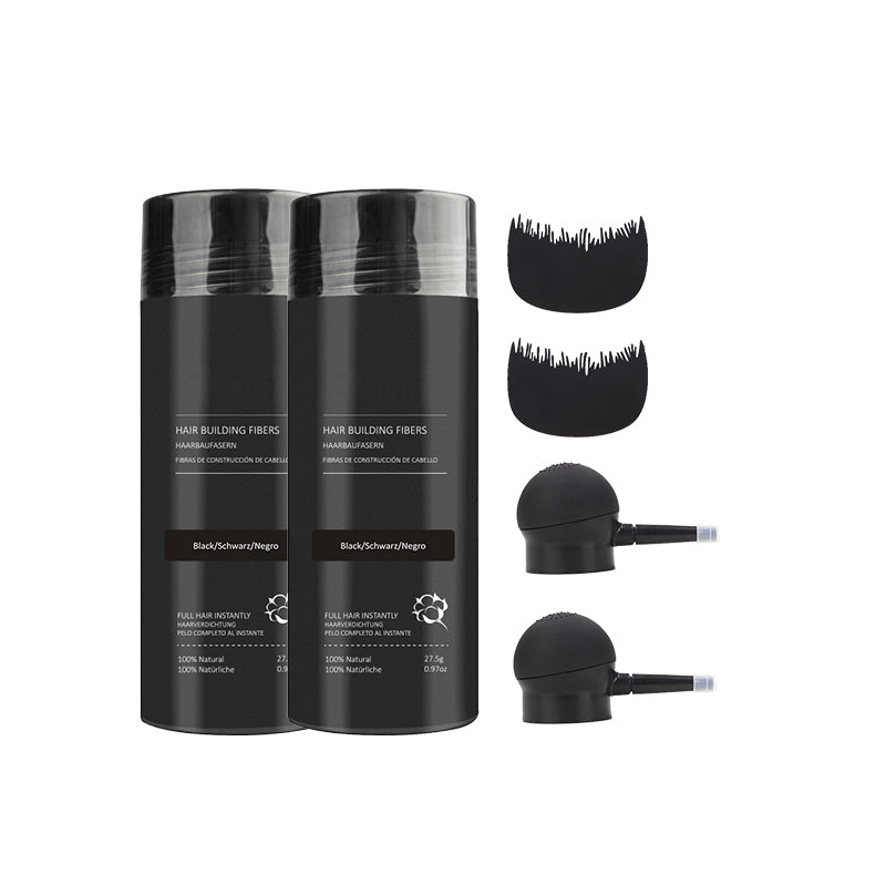 Hair Building Fiber 3-Piece Set