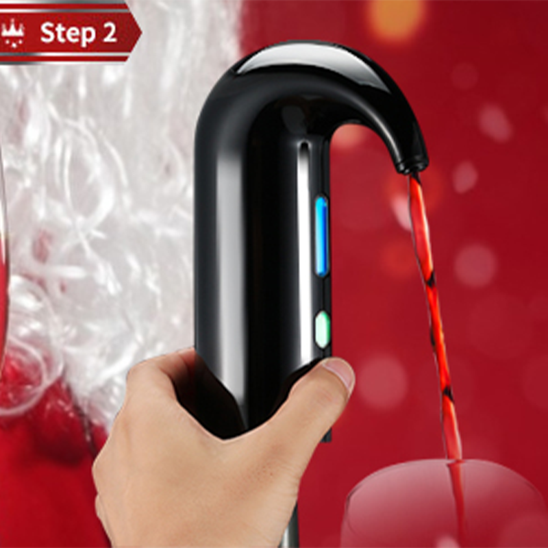 Saker Multi-Smart Electronic Wine Aerator