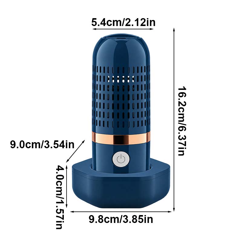 Capsule Fruit and Vegetable Cleaner