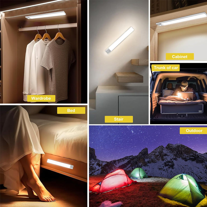 LED Magnetic Induction Light Bar