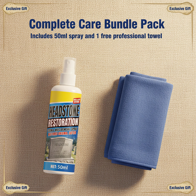 Gravestone Cleaning Spray