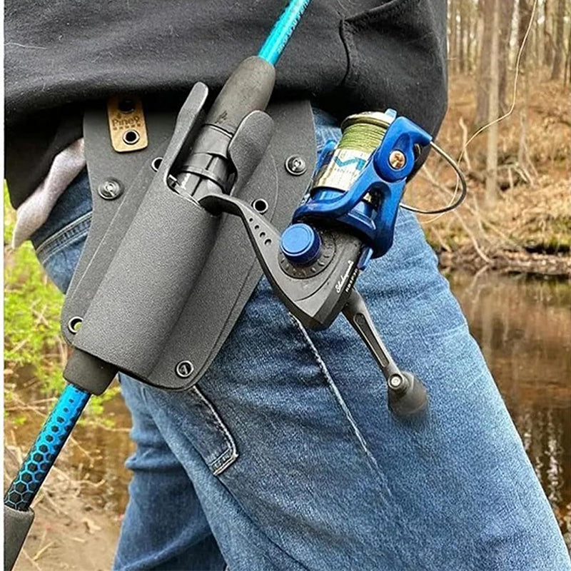 Slide-in Fishing Rod Hip Holsters