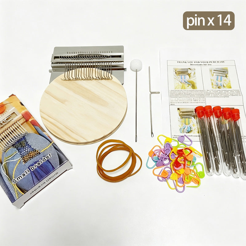 Mini Darning Loom Speed Weaving Tool