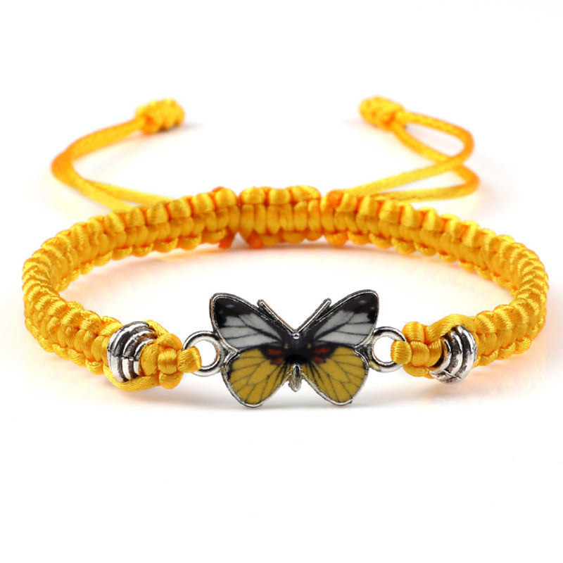 Butterfly Charm Bracelet