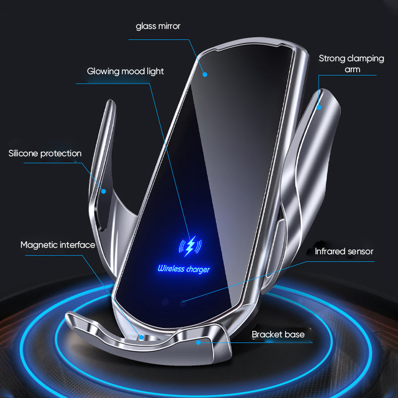 Wireless Charging Phone Holder