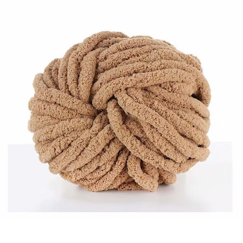 Super Bulky Chunky Knit Blanket Yarns