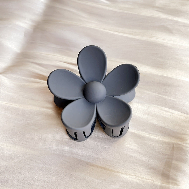 Frosted Flower Clip