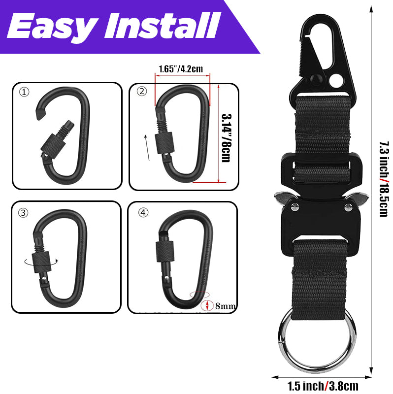 Webbing Strap Hook