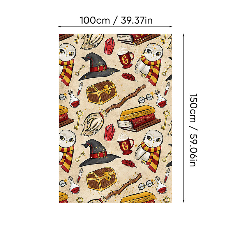 Wizard Magic Plush Blanket