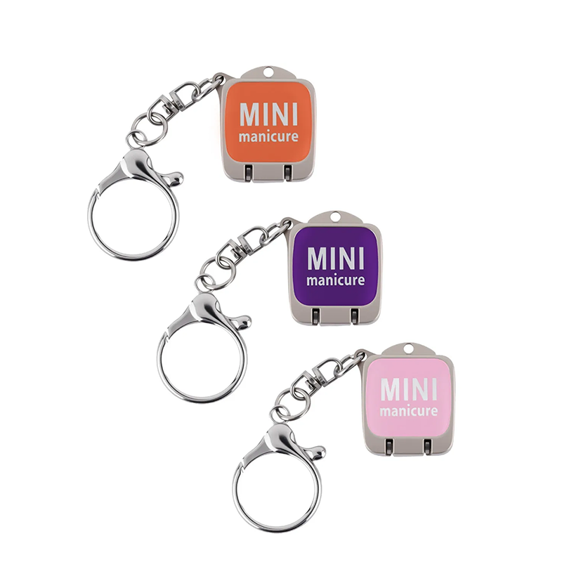 Stainless Steel Foldable Mini Nail Clippers