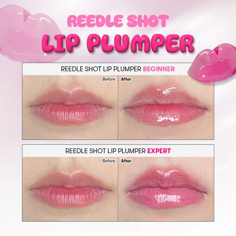 Transparent Lip Gloss with Moisture & Volume