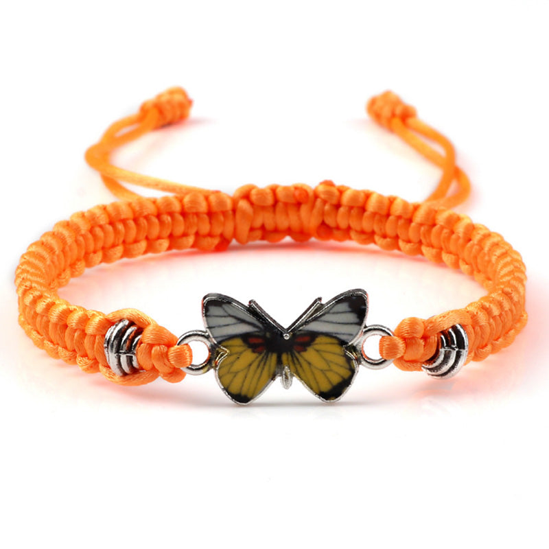 Butterfly Charm Bracelet