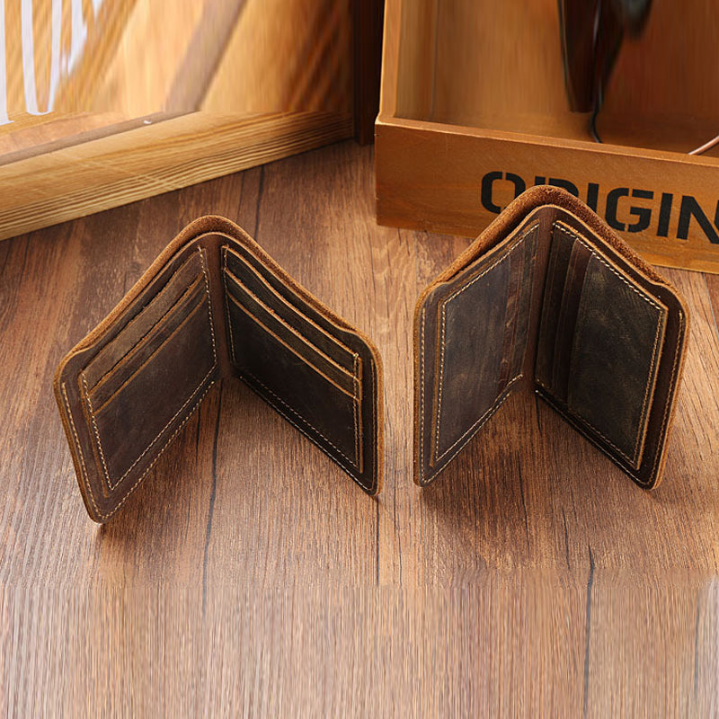 Men's Vintage Short Money Clip