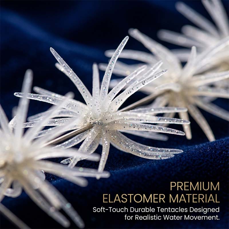 Sea Urchin Soft Fishing Lure Set