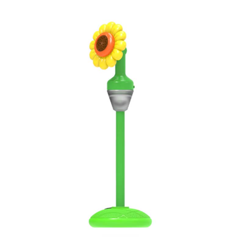 Sunflower Bubble Machine with Remote Control