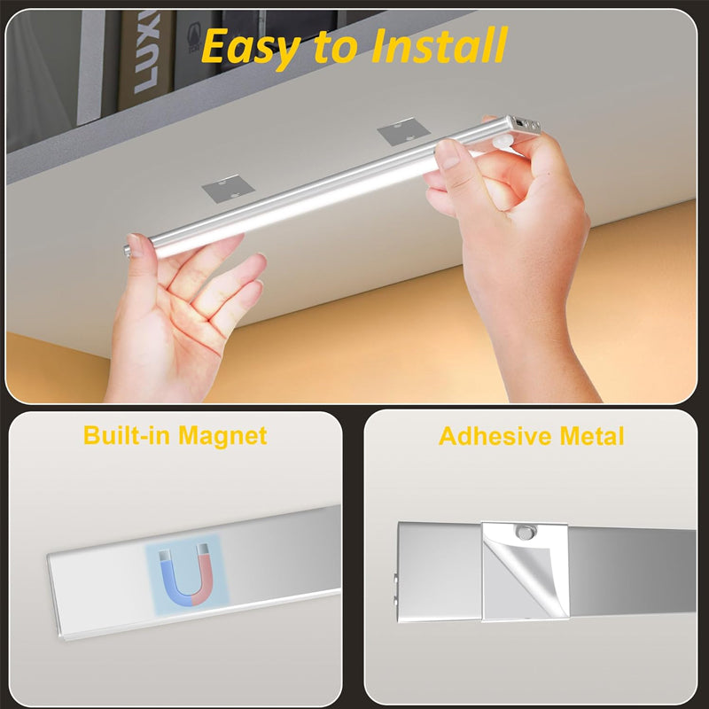 LED Magnetic Induction Light Bar