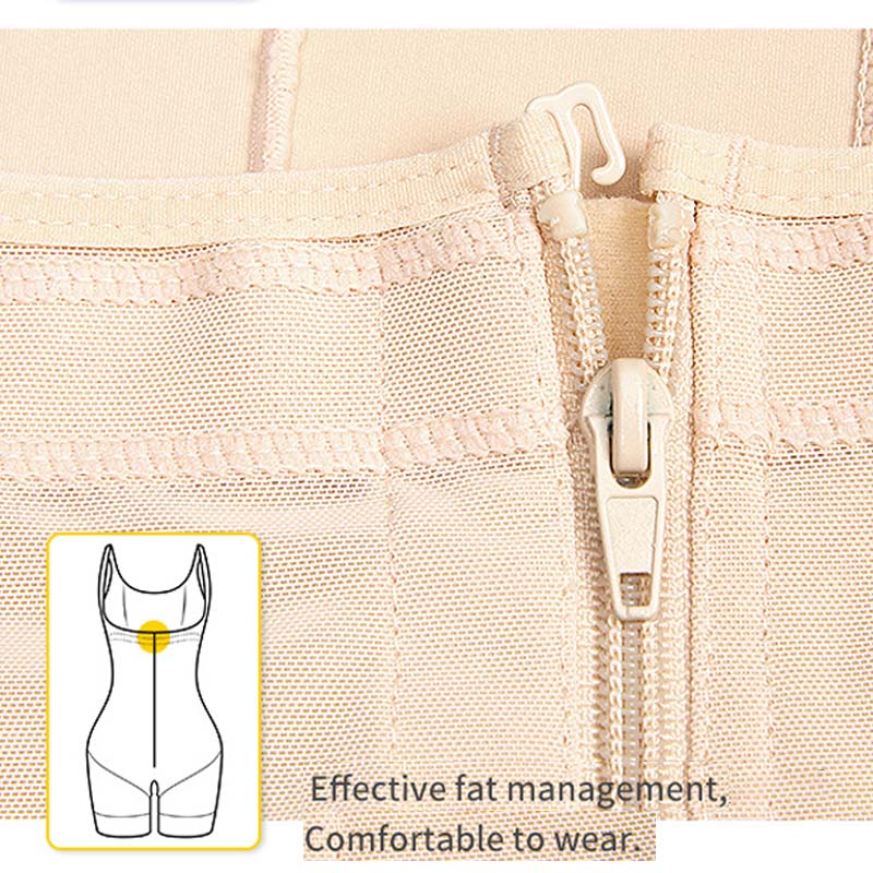 Zipper Button Tummy Tuck Pants