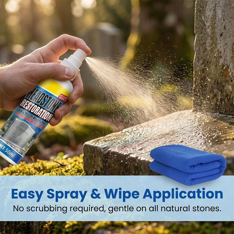 Gravestone Cleaning Spray